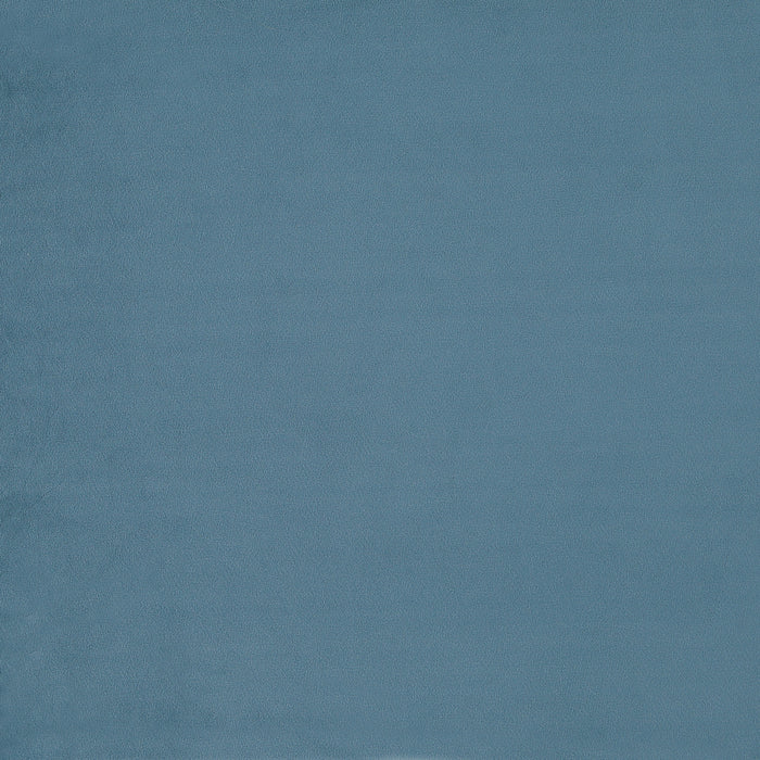 Crosby Modern Upholstered Velvet King Bed in Blue