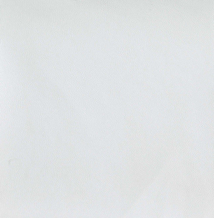 Serena Modern Metal Upholstered Counter Stool in White - Set of 3 Bar Stool