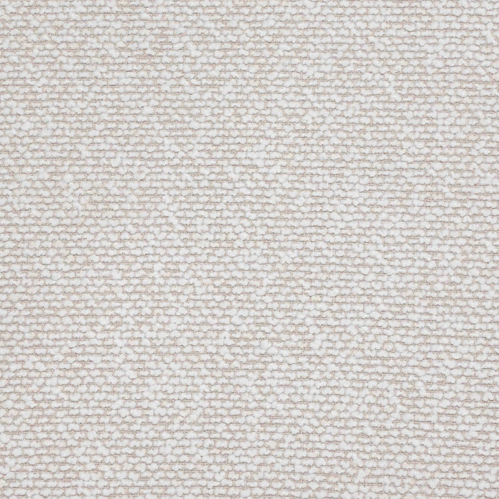 Lennor Mid-Century Modern Boucle Metal Side Chair in Cream - Set of 2