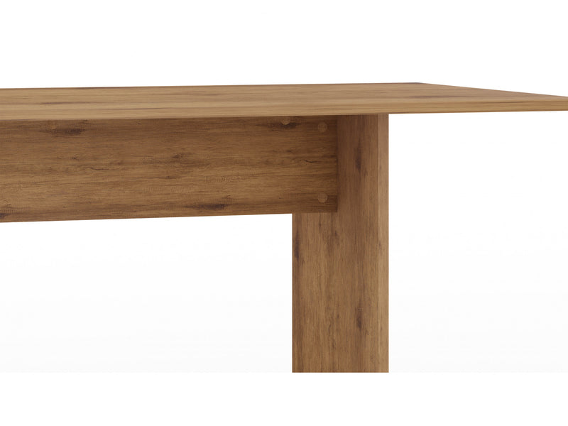 Nomad Modern 3-Piece Dining Set in Natural