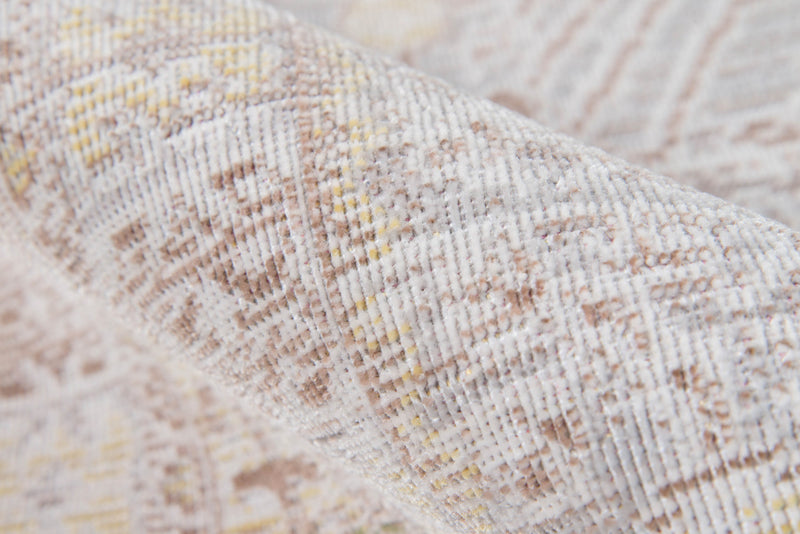 Valeria Traditional 9'3\" x 12'3\" Area Rug in Grey Indoor Area Rug