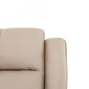 Hollis 37 in. Upholstered Rocker Recliner Chair - Taupe | Fauteuil bercant inclinable Hollis de 37 po rembourre - Taupe