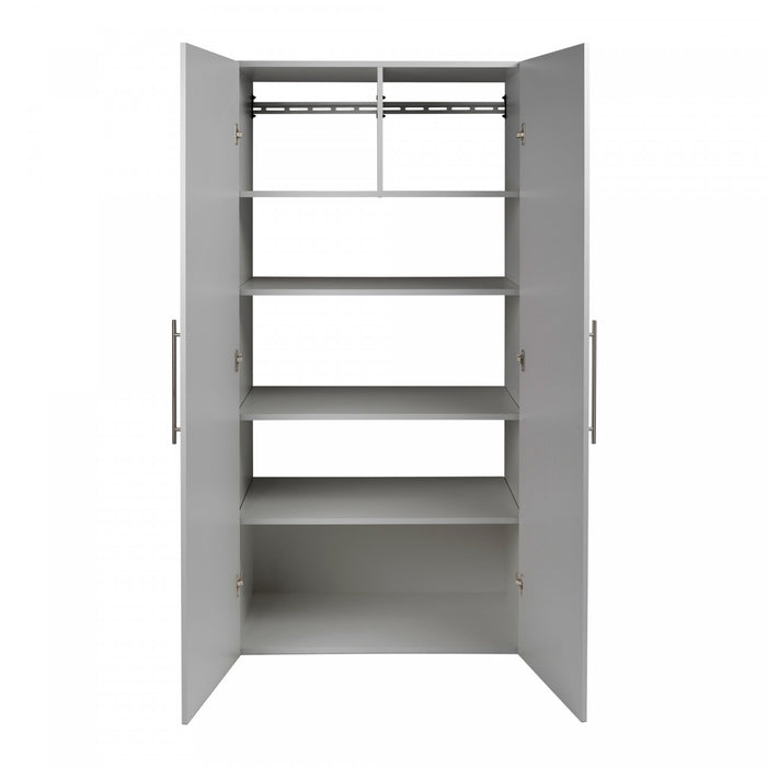 Hangups 36-inch Garage Storage Cabinet - Light Gray