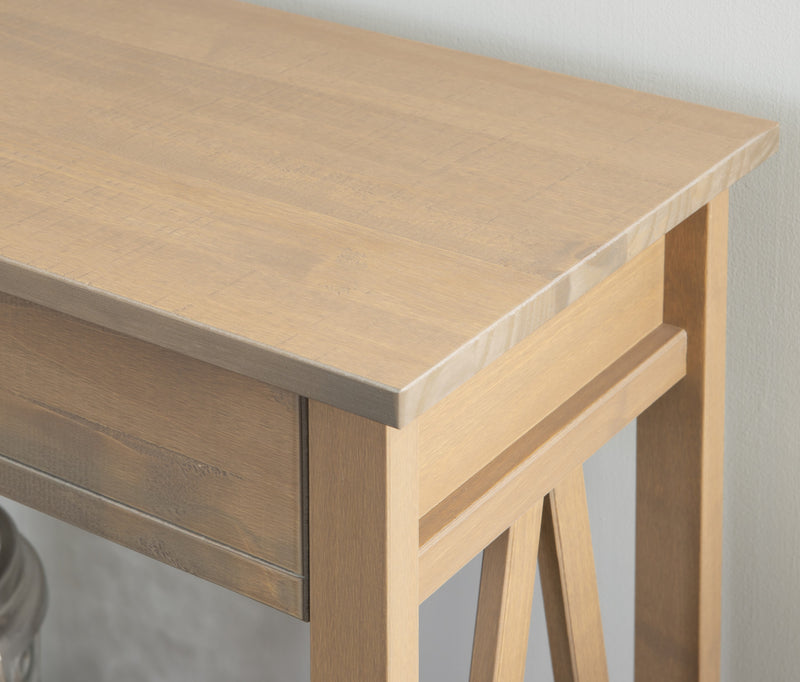 Titian Console Sofa Table - Driftwood
