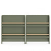 Graco Read with Me Convertible Crib with Drawer - Olive/Driftwood