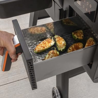 Blackstone 900 Pellet Air Fryer Combo - 2258 Griddle