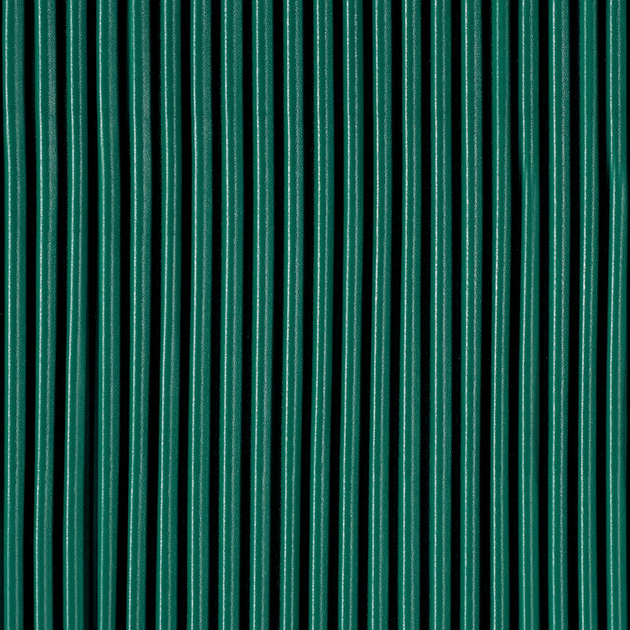 Anderson Modern Sintered Stone Top Upholstered End Table in Green - Set of 2