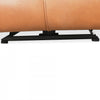 Bellamy 37 in. Leather Match Power Glider Recliner with Adjustable Headrest and USB - Cognac | Fauteuil inclinable electrique a mouvement coulissant Bellamy de 37 po en cuir assorti avec appuie-tete ajustable et USB - Cognac