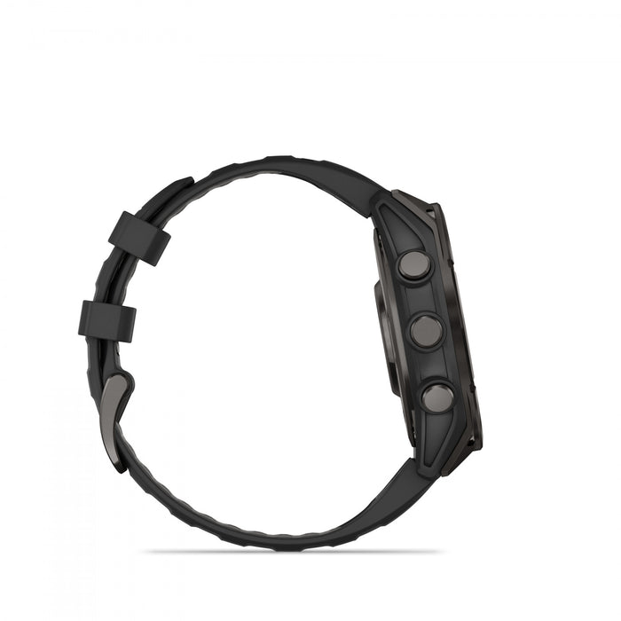 Garmin Fēnix 8 Amoled Sapphire Smartwatch 47mm - Gps, Compass, Gyroscope And Barometric Altimeter 