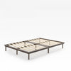 Bobbie Folding Wood Platform Bed - Full Size | Bobbie lit plateforme pliant en bois - Double