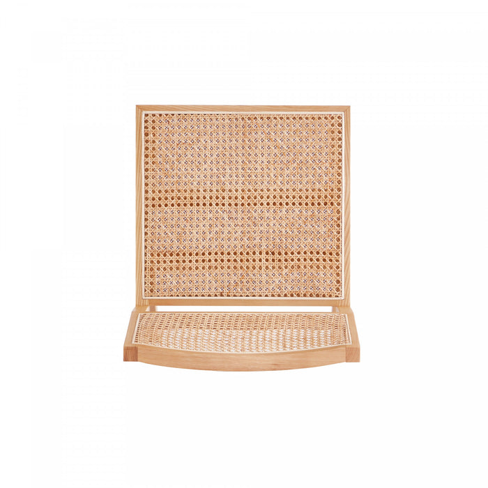 Hamlet Industry Chic Wood Dining Chair in Natural - Set of 4