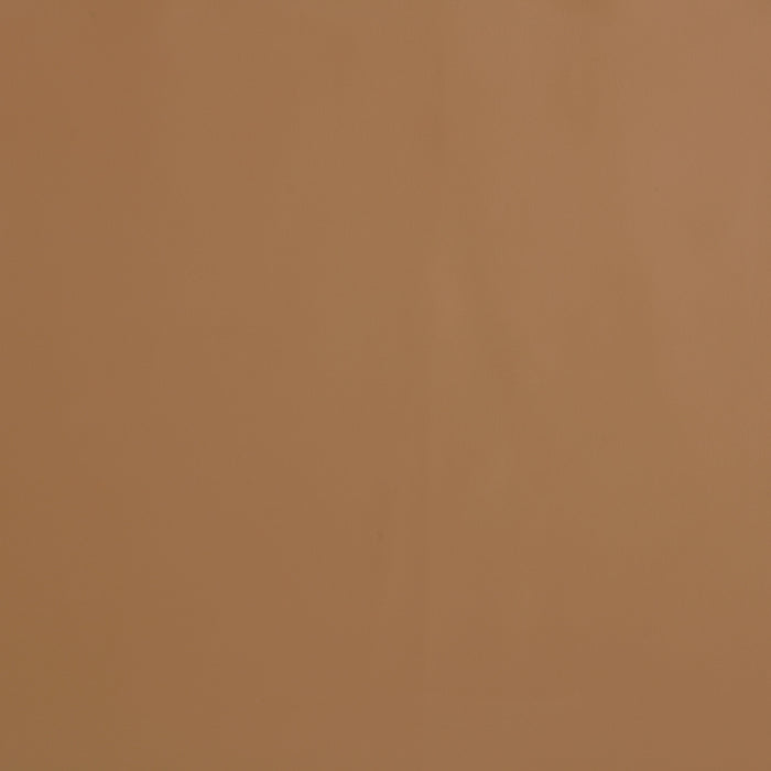 Tremont Modern Metal Vegan Leather Dining Chair in Saddle