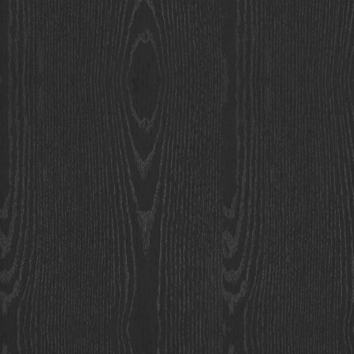 Grace Modern 28\" Nightstand in Black (2-Drawer) - Set of 2