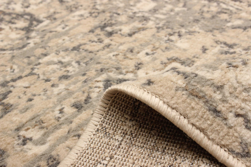 Priya Grey Area Rug - 2'8\" x 8'2\"