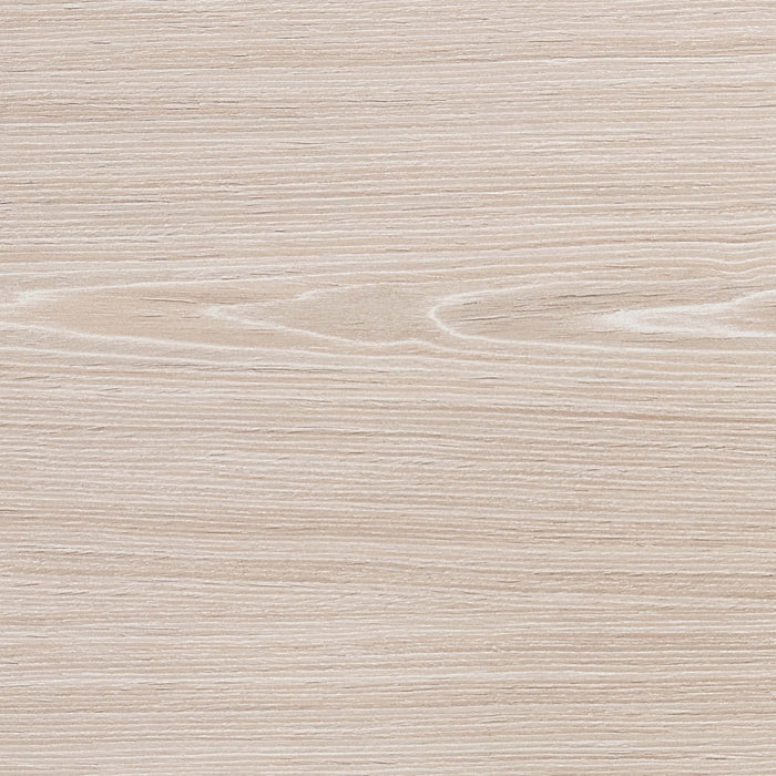 Jodie Mid-Century Modern 31\" Fluted Accent Cabinet in Whitewashed Oak