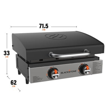 Blackstone 22\" Omnivore Tabletop Griddle With Hood - 2205CA