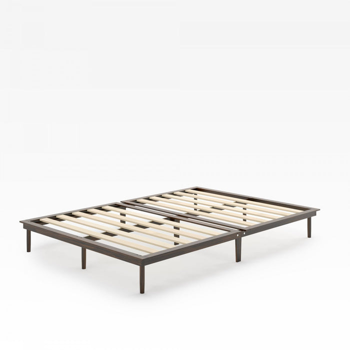 Bobbie Folding Wood Platform Bed - Queen Size