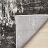 Hadley Grey Taupe Blue Distressed Design Rug, 5'3" x 7'7" Indoor Area Rug | Tapis Hadley au design decolore bleu gris taupe, 5'3" x 7'7"