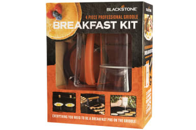 Blackstone Breakfast Kit - 4 Piece - 1543CA Griddle