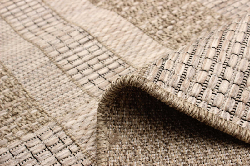 Bodhi Taupe Area Rug - 2'8\" x 8'2\"