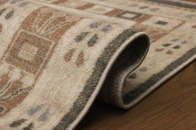 Lia Ivory Area Rug - 5'0\" X 8'0\"  