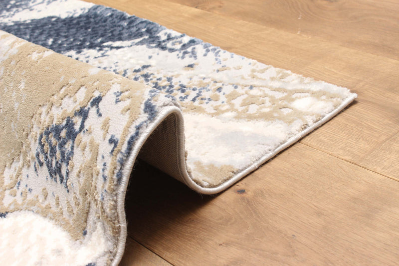 Bloom Blue Rug 5'0\" x 8'0\"