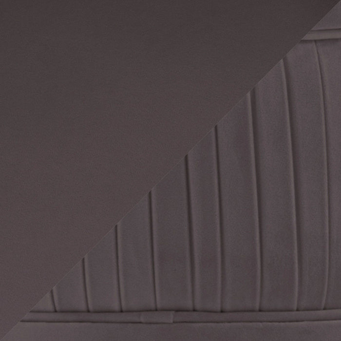 Kaya Modern Wood Velvet Dining Chair in Gray - Set of 2