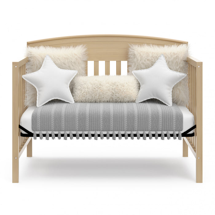Graco Benton 5-in-1 Convertible Crib - Driftwood