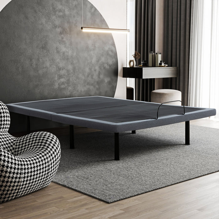 Holloway Adjustable Bed Base with USBs and Wireless Remote - King