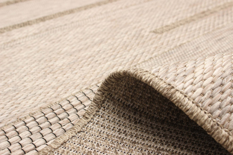 Atlas Taupe Area Rug - 5'0\" x 8'0\"