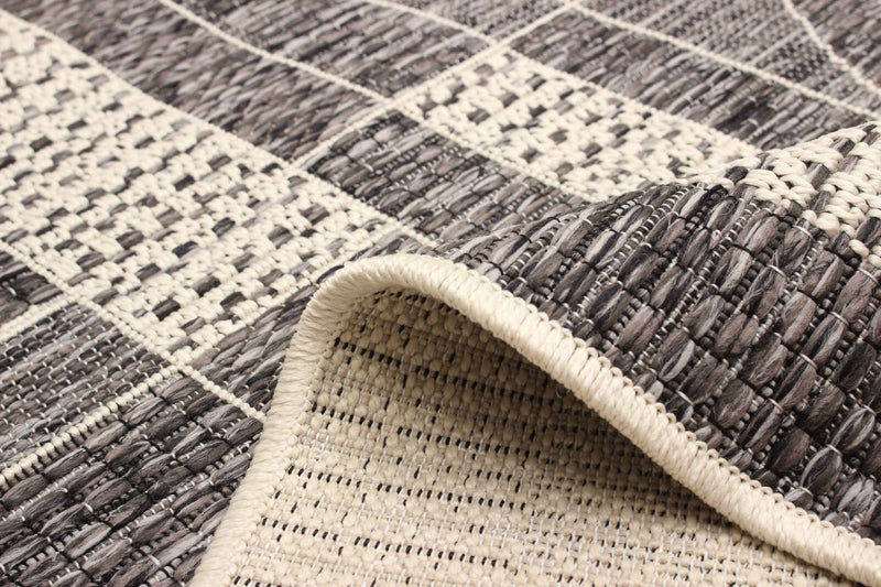 Bodhi Grey Area Rug - 2'8\" x 8'2\"