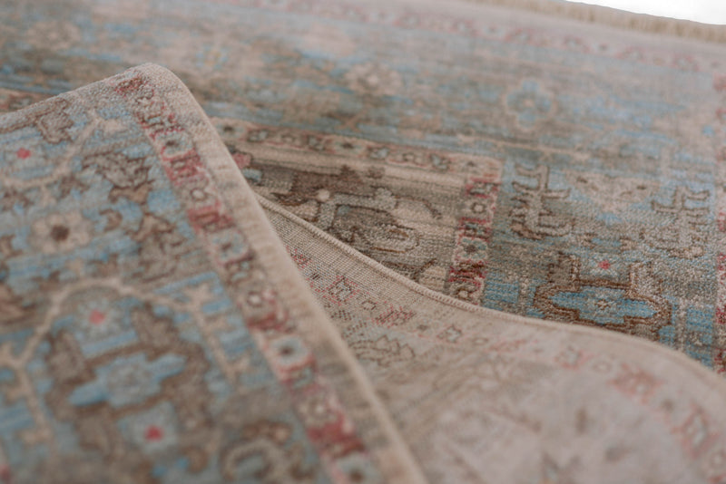 Bettina Traditional 9'0\" x Area Rug in Multi Indoor Area Rug