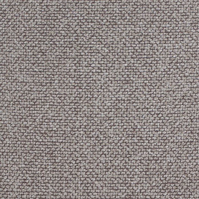 Lennor Mid-Century Modern Boucle Metal Side Chair in Mushroom - Set of 2