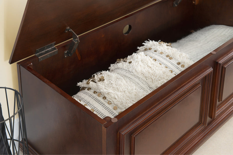 Chadwick Storage Chest - Cherry Cedar