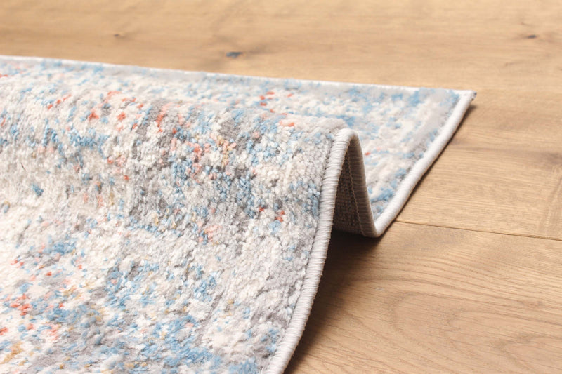 Leila Ivory Rug 2'8\" x 8'2\"
