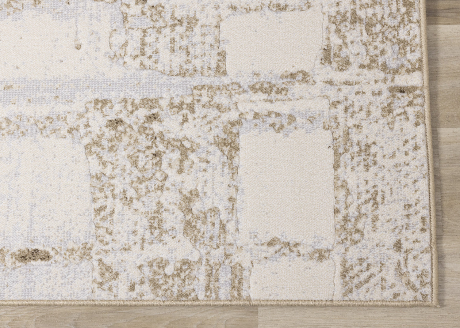 Isabelle Distressed Cream Area Rug - 7'10