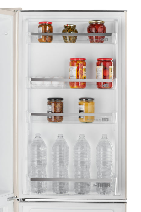 iio 11 Cu. Ft. Bottom-Freezer Retro Refrigerator - ALBR1372W-R