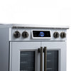 Forno Maximus 30 Inch Induction Range White, 4.32 cu.ft - FFSIN0932-30WHT Electric Range | Cuisiniere a induction Maximus 30 pouces blanche, 4,32 pi³ - FFSIN0932-30WHT