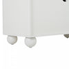 Nathan TV Stand with 4 Doors Large Storage,White | Nathan meuble TV – meuble avec 4 portes et grand espace de rangement, blanc