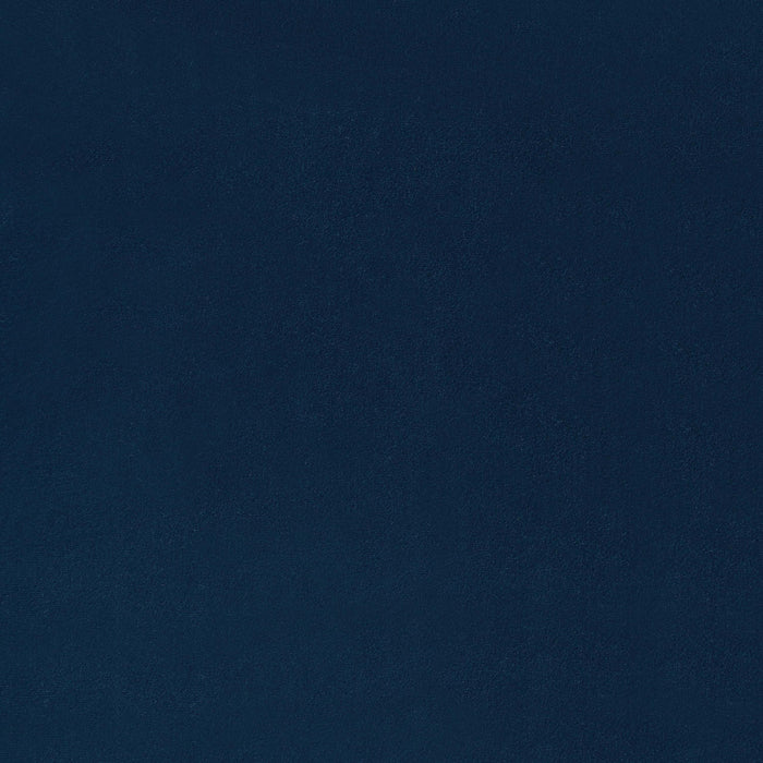 Carrington Modern Glam Upholstered Velvet Armchair in Midnight Blue - Set of 2