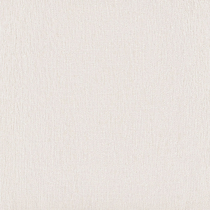 Ola Modern Wood Chenille Dining Chair in Cream - Set of 2