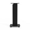 Kanto SX26 26" Fillable Speaker Stands with Isolation Feet and Fillable Channel - Pair, Black | Pieds d'enceintes Kanto SX26 26" remplissables avec pieds isolants et canal de remplissage - paire, noir