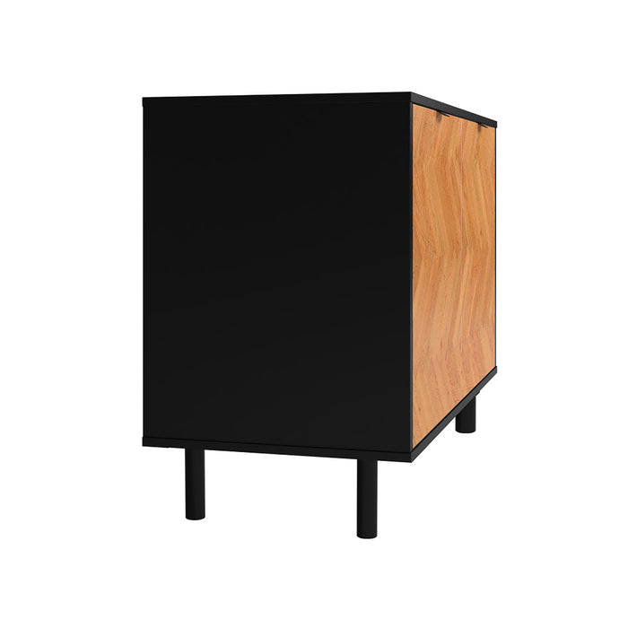 Liam Accent Cabinet - Black