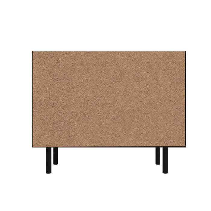 Liam Accent Cabinet - Black Brown