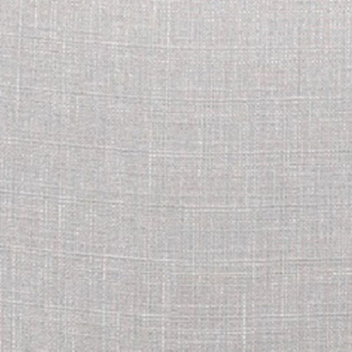 Manhattan Comfort Miller Linen Weave Accent Chair - Grey & Walnut