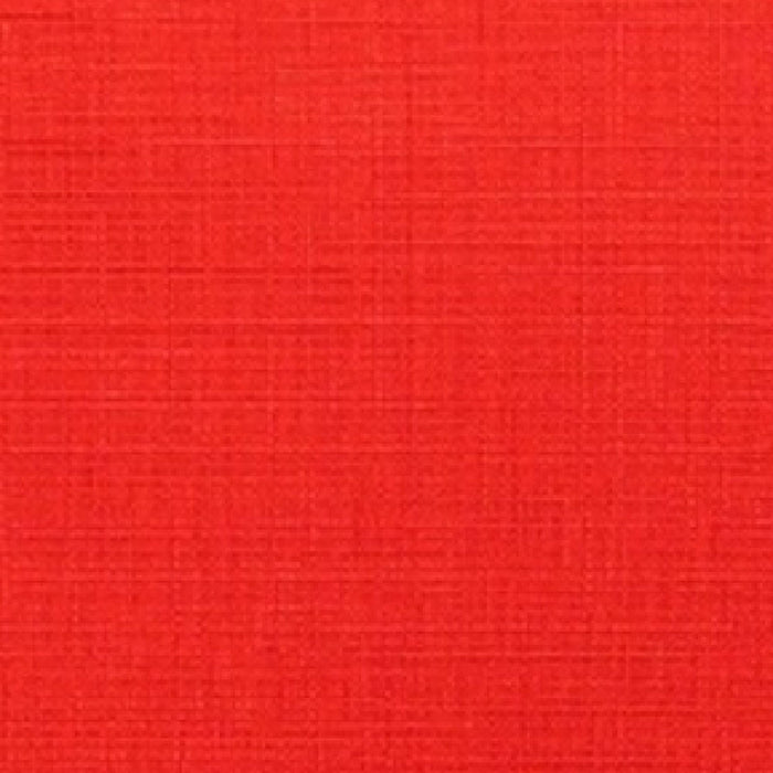 Manhattan Comfort Miller Linen Weave Accent Chair - Burnt Orange & Walnut