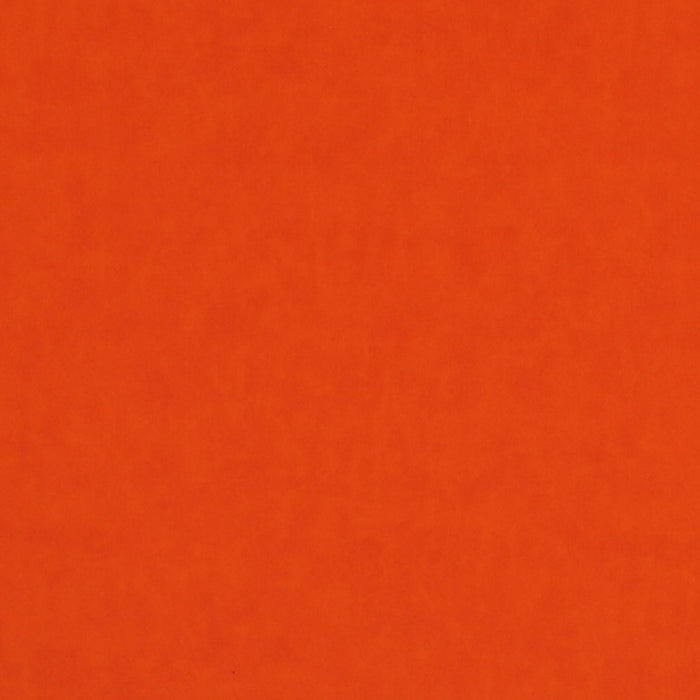 Manhattan Comfort Hollywood Polished Chrome Faux Leather Lounge Accent Chair - Orange