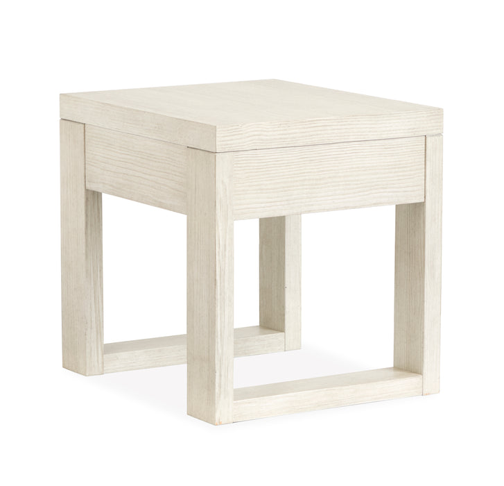 Albany 22\" End Table with Storage - Balboa Mist