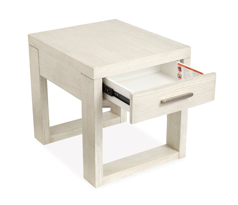 Albany 22\" End Table with Storage - Balboa Mist