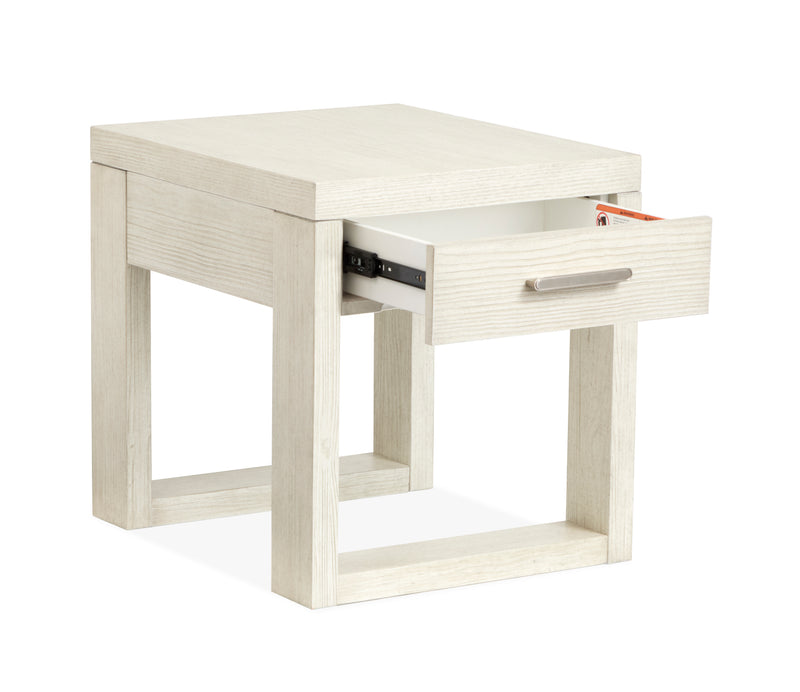 Albany 22\" End Table with Storage - Balboa Mist